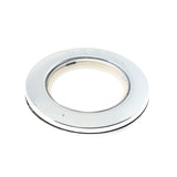 Max 90 Pack Eyelet Curtain Rings Decorative Drapery Rings Curtain Accessories Silver