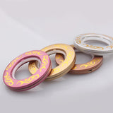 Max Curtain Rings 66mm for Bathroom Shower and Outdoor Activities Gold