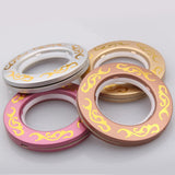 Max Curtain Rings 66mm for Bathroom Shower and Outdoor Activities Gold