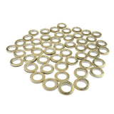 Max Curtain Rings 66mm for Bathroom Shower and Outdoor Activities Gold