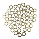 Max Curtain Rings 66mm for Bathroom Shower and Outdoor Activities Gold