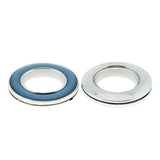 Max 40Pcs Curtain Rings Sewing Curtains Drapery Blinds Decoration Blue