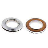 Max 40Pcs Curtain Rings Sewing Curtains Drapery Blinds Decoration Gold
