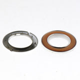 Max 40Pcs Curtain Rings Sewing Curtains Drapery Blinds Decoration Gold