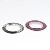 Max 40Pcs Curtain Rings Sewing Curtains Drapery Blinds Decoration Purple