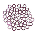 Max 40Pcs Curtain Rings Sewing Curtains Drapery Blinds Decoration Purple