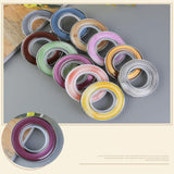 Max 40Pcs Curtain Rings Sewing Curtains Drapery Blinds Decoration Purple