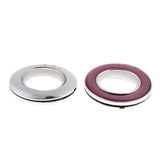Max 40Pcs Curtain Rings Sewing Curtains Drapery Blinds Decoration Purple