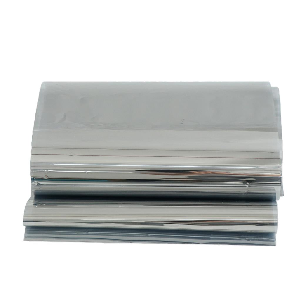 Max Heat Control Adhesive Building Window Film Blocking Film Silver grey