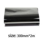Max Heat Control Adhesive Building Window Film Blocking Film Titanium gray