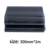Max Heat Control Adhesive Building Window Film Blocking Film Platinum ash
