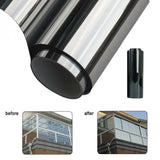 Max Heat Control Adhesive Building Window Film Blocking Film Platinum ash