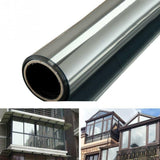 Max Heat Control Adhesive Building Window Film Blocking Film Platinum ash