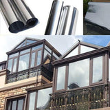 Max Heat Control Adhesive Building Window Film Blocking Film Platinum ash
