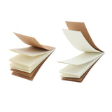 Max Creative Stationery Kraft Paper Portable Notes Small Book Practical Notes TODO