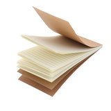 Max Creative Stationery Kraft Paper Portable Notes Small Book Practical Notes TODO