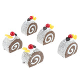 Max Artificial Lifelike Fake Cakes Dessert Model Realistic Simulation Brown