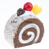 Max Artificial Lifelike Fake Cakes Dessert Model Realistic Simulation Brown