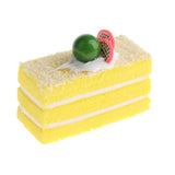 Max Realistic Artificial Cakes Simulated Lifelike Simulation Cake Yellow