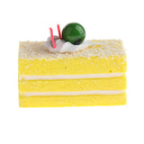 Max Realistic Artificial Cakes Simulated Lifelike Simulation Cake Yellow