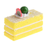 Max Realistic Artificial Cakes Simulated Lifelike Simulation Cake Yellow