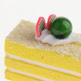 Max Realistic Artificial Cakes Simulated Lifelike Simulation Cake Yellow