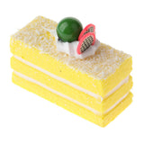 Max Realistic Artificial Cakes Simulated Lifelike Simulation Cake Yellow