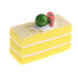 Max Realistic Artificial Cakes Simulated Lifelike Simulation Cake Yellow