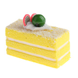 Max Realistic Artificial Cakes Simulated Lifelike Simulation Cake Yellow