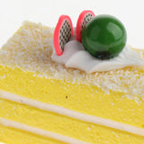 Max Realistic Artificial Cakes Simulated Lifelike Simulation Cake Yellow