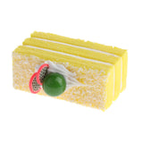 Max Realistic Artificial Cakes Simulated Lifelike Simulation Cake Yellow