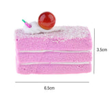 Max Realistic Artificial Cakes Simulated Lifelike Simulation Cake Purple