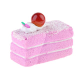 Max Realistic Artificial Cakes Simulated Lifelike Simulation Cake Purple