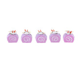 Max Artificial Fake Food Swiss Roll  Purple