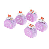 Max Artificial Fake Food Swiss Roll  Purple