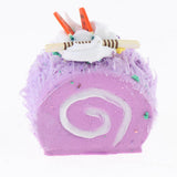 Max Artificial Fake Food Swiss Roll  Purple