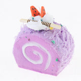 Max Artificial Fake Food Swiss Roll  Purple