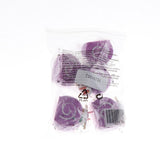 Max Artificial Fake Food Swiss Roll  Purple