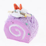 Max Artificial Fake Food Swiss Roll  Purple