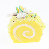 Max Artificial Fake Food Swiss Roll  Yellow