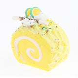 Max Artificial Fake Food Swiss Roll  Yellow