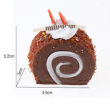 Max Artificial Fake Food Swiss Roll  Coffee