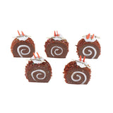 Max Artificial Fake Food Swiss Roll  Coffee