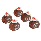 Max Artificial Fake Food Swiss Roll  Coffee