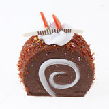 Max Artificial Fake Food Swiss Roll  Coffee