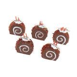 Max Artificial Fake Food Swiss Roll  Coffee