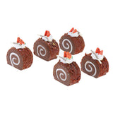 Max Artificial Fake Food Swiss Roll  Coffee