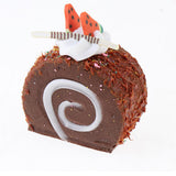 Max Artificial Fake Food Swiss Roll  Coffee