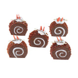 Max Artificial Fake Food Swiss Roll  Coffee