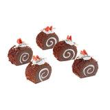 Max Artificial Fake Food Swiss Roll  Coffee